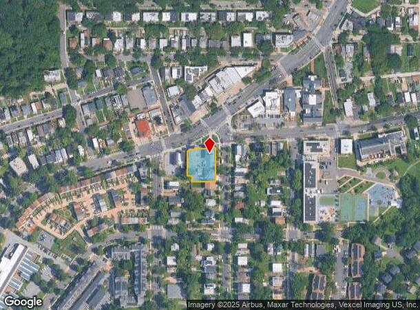  421 Alabama Ave Se, Washington, DC Parcel Map