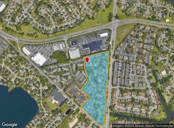  1601 Hiawatha Dr, Virginia Beach, VA Parcel Map