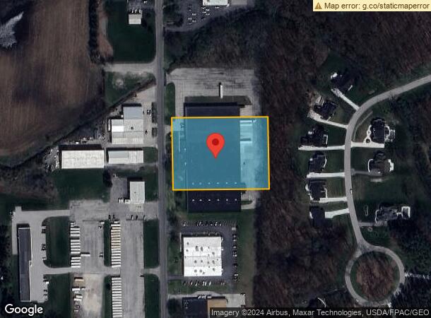  6245 Industrial Pkwy, Whitehouse, OH Parcel Map