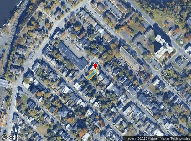  103 Warren St, Hudson, NY Parcel Map