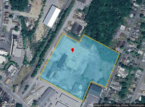  17 Midland Ave Ext, Middletown, NY Parcel Map