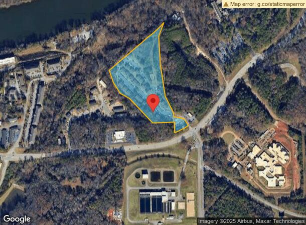  1130 Jack Warner Pky Ne, Tuscaloosa, AL Parcel Map