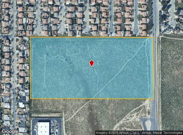 Vac/40Th Ste Vic Palmdale Blvd, Palmdale, CA Parcel Map
