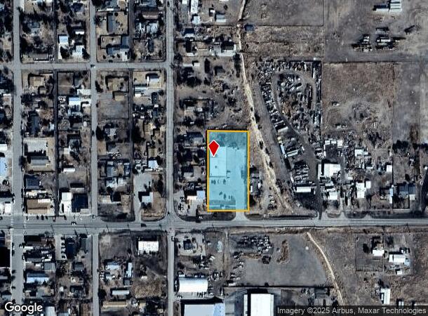 56951 E Colfax Ave, Strasburg, CO Parcel Map