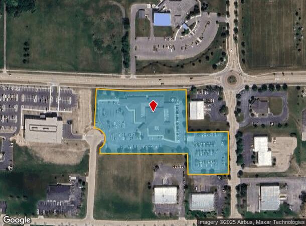  3916 N Intertech Ct, Appleton, WI Parcel Map