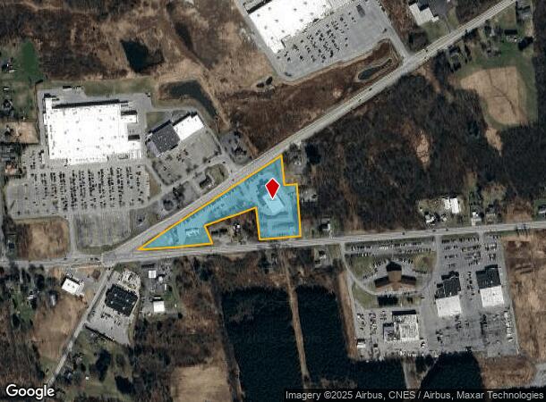 1553 Upper Lenox Ave, Oneida, NY Parcel Map