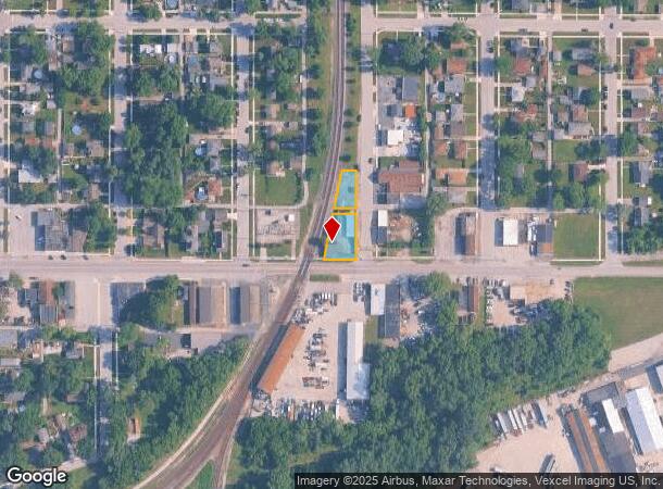  2 N Wood Appr, Griffith, IN Parcel Map