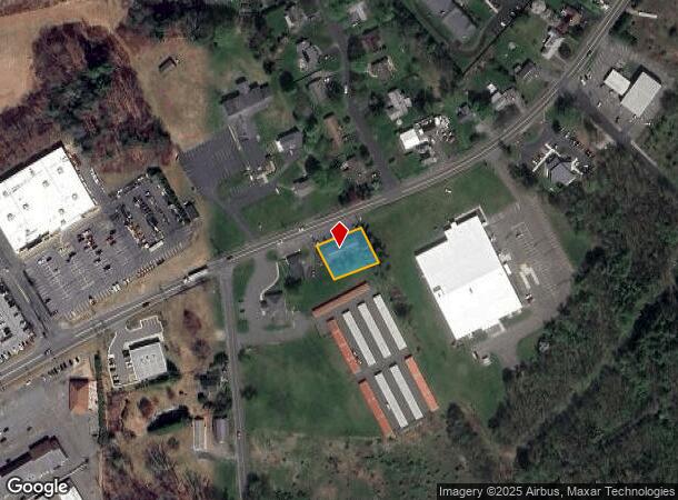 418 Main St, Easthampton, MA Parcel Map
