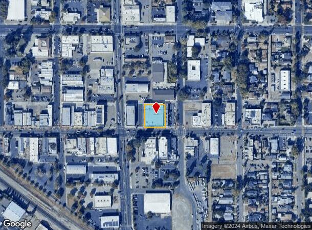  127 E Yosemite Ave, Manteca, CA Parcel Map