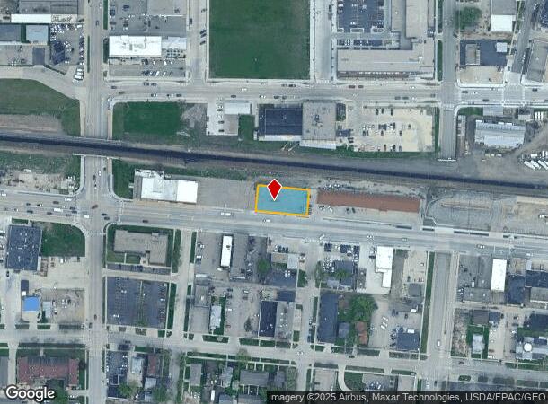 1113 Main Ave, Fargo, ND Parcel Map