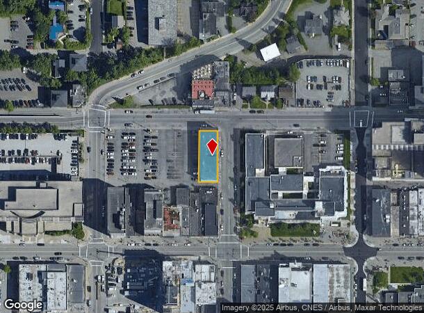  302 G St, Anchorage, AK Parcel Map