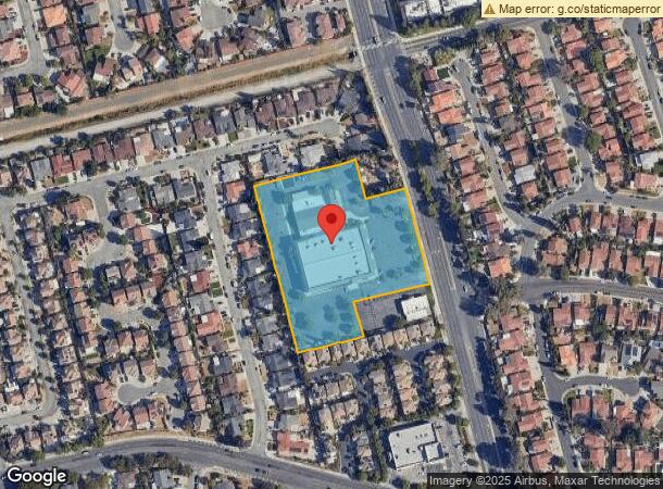  2701 S White Rd, San Jose, CA Parcel Map