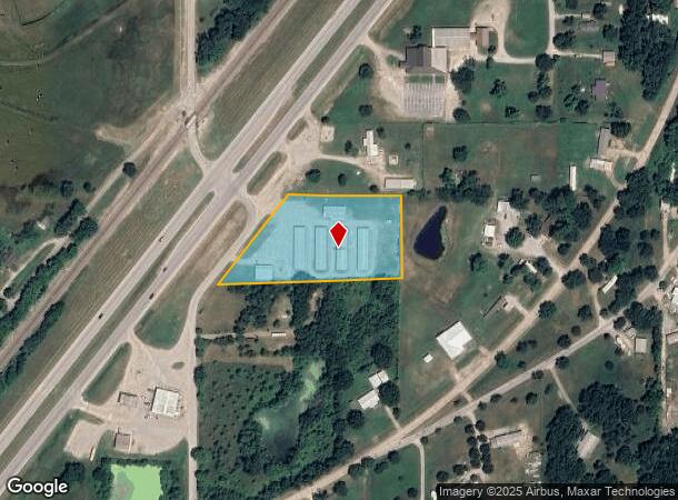  12627 S 4200 Rd, Claremore, OK Parcel Map