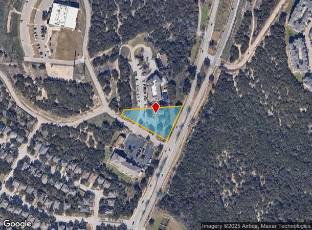  4304 N Quinlan Park Rd, Austin, TX Parcel Map