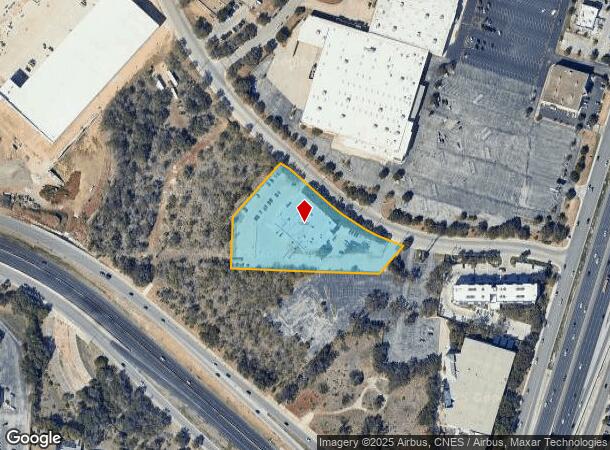  320 Interpark Blvd, San Antonio, TX Parcel Map