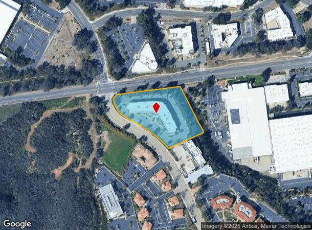 43460 Ridge Park Dr, Temecula, CA Parcel Map