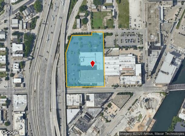  2141 S Union Ave, Chicago, IL Parcel Map