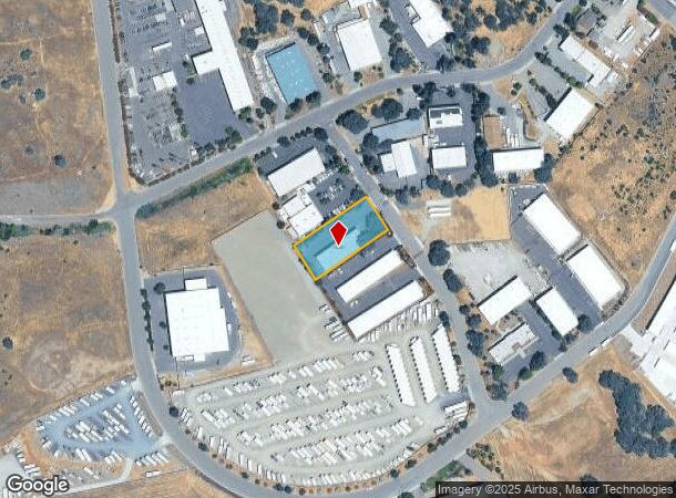  4420 Commodity Way, Shingle Springs, CA Parcel Map