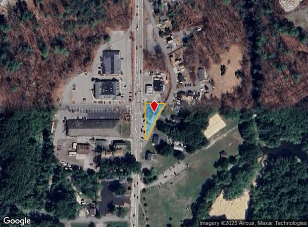  453 Daniel Webster Hwy, Merrimack, NH Parcel Map