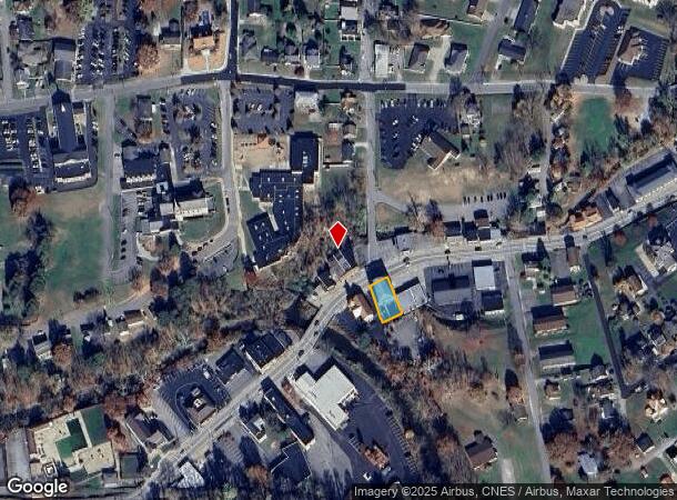 103 E Main St, Bridgeport, WV Parcel Map