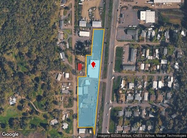  3950 Ne Stephens St, Roseburg, OR Parcel Map