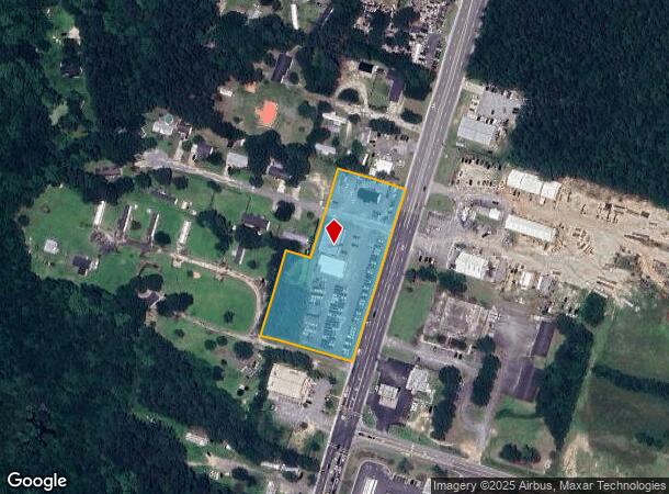 102 Minnie Ct, Moncks Corner, SC Parcel Map