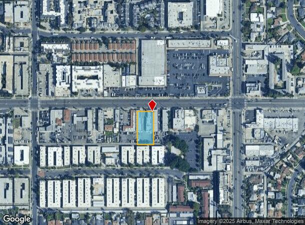  20154 Saticoy St, Winnetka, CA Parcel Map