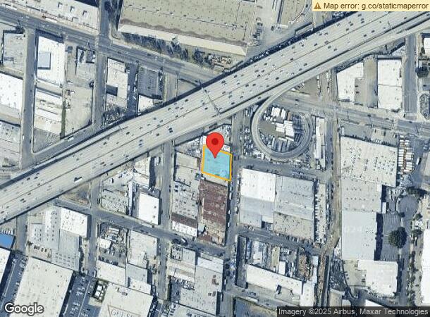  1333 Wilson St, Los Angeles, CA Parcel Map