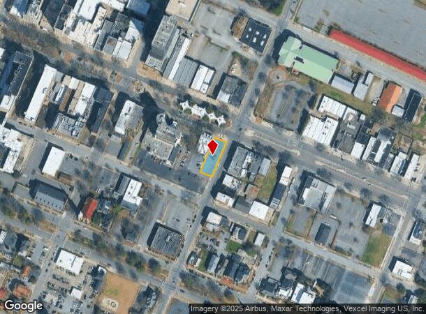 602 Broad St, Augusta, GA Parcel Map