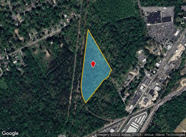  N Pearl St, Upper Deerfield, NJ Parcel Map