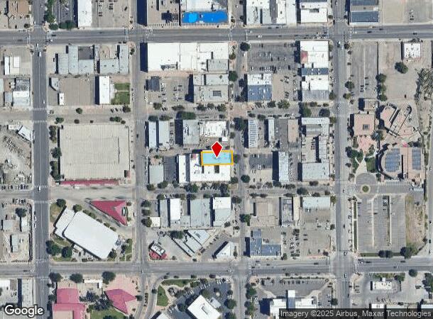 209 N Main St, Pueblo, CO Parcel Map