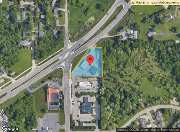  16819 Marsh Rd, East Lansing, MI Parcel Map