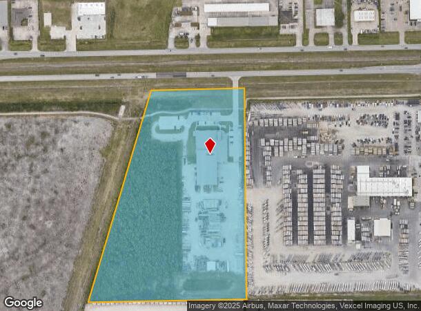  10610 W Fairmont Pkwy, La Porte, TX Parcel Map