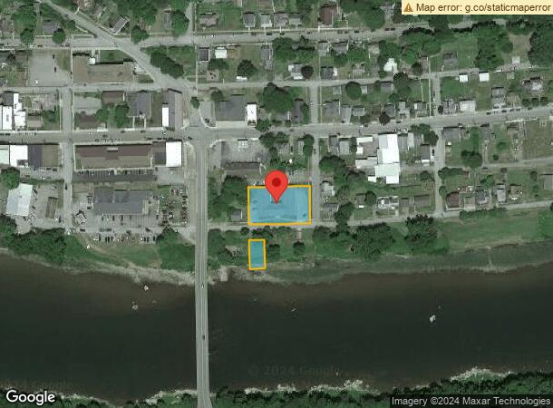  400 River Ave, Emlenton, PA Parcel Map