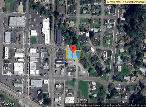  272 Sw 3Rd Ave, Estacada, OR Parcel Map