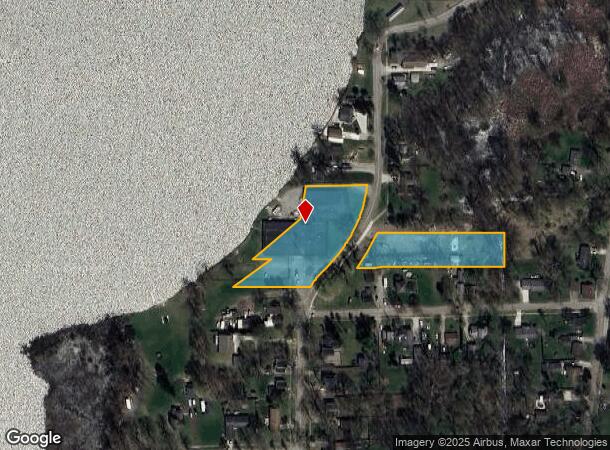 308 N Lake St, Grass Lake, MI Parcel Map