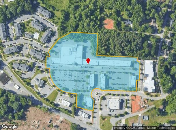  1308 Meadowlark Dr, Winston Salem, NC Parcel Map