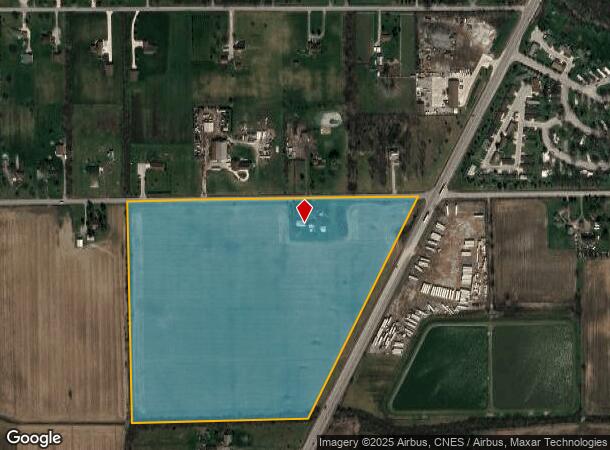 2268 E Sigler Rd, Carleton, MI Parcel Map