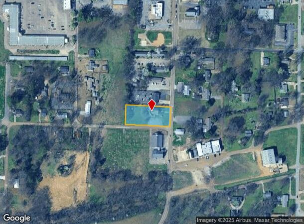  14655 Highway 194, Oakland, TN Parcel Map