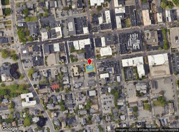 13 S 6Th St, New Bedford, MA Parcel Map