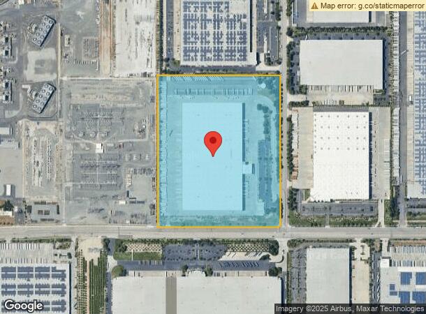  2300 W San Bernardino Ave, Redlands, CA Parcel Map