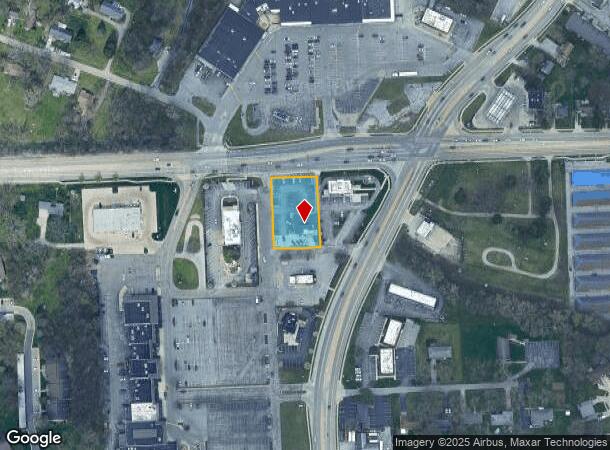  3232 Saint Joe Center Rd, Fort Wayne, IN Parcel Map