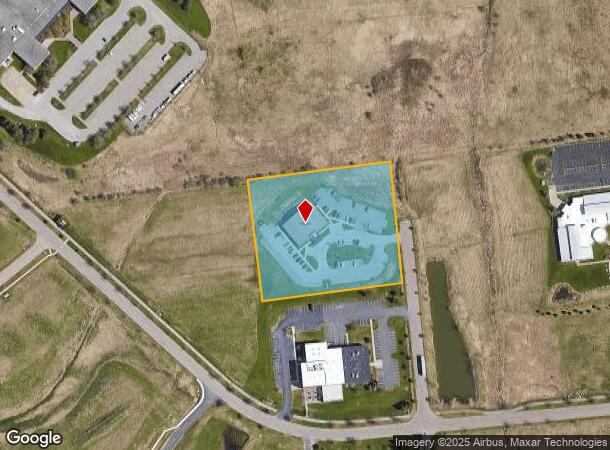  73 Thompson St, South Burlington, VT Parcel Map