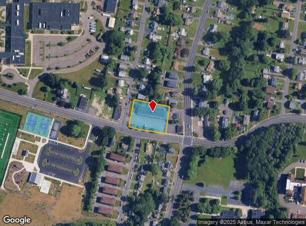  425 Osgood Ave, New Britain, CT Parcel Map