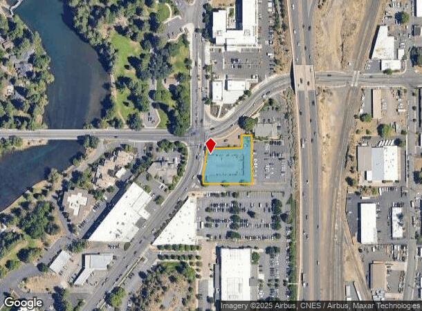 1430 Nw Wall St, Bend, OR Parcel Map