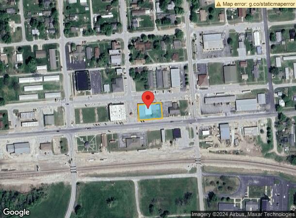  101 E Commercial St, Pierce City, MO Parcel Map