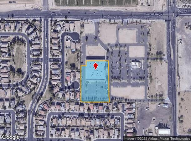  1382 S Cotton Ln, Goodyear, AZ Parcel Map