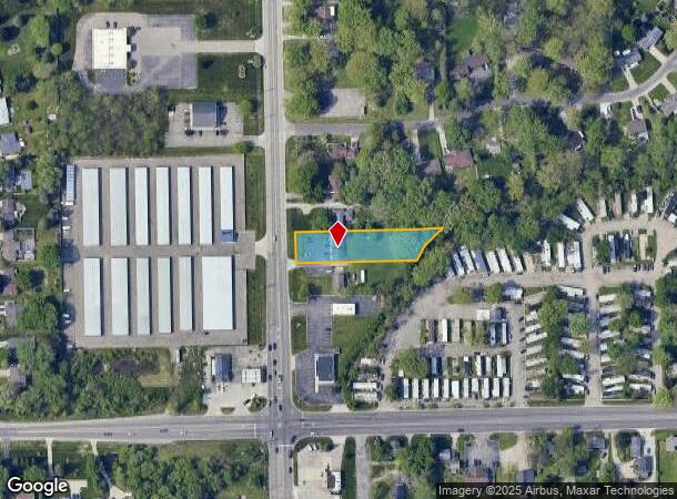  4479 Fenton Rd, Flint, MI Parcel Map