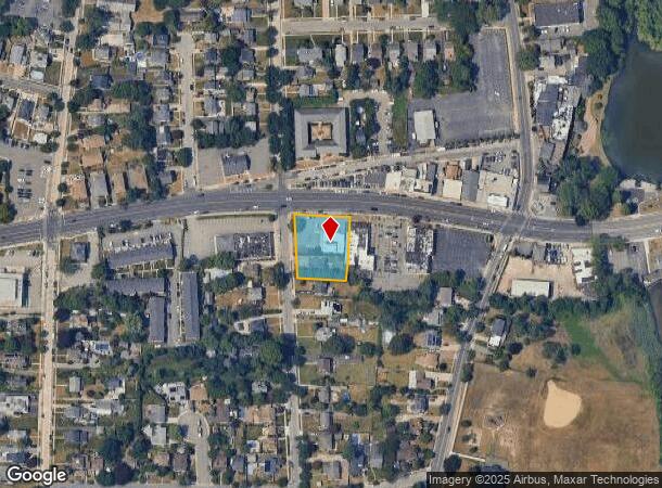  964 Merrick Rd, Baldwin, NY Parcel Map