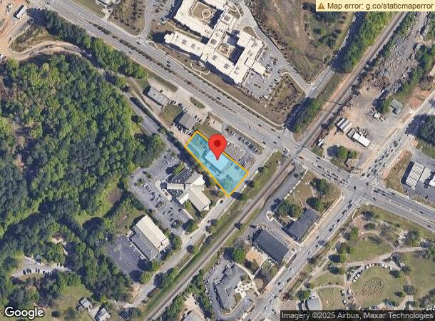  341 Main St, Suwanee, GA Parcel Map